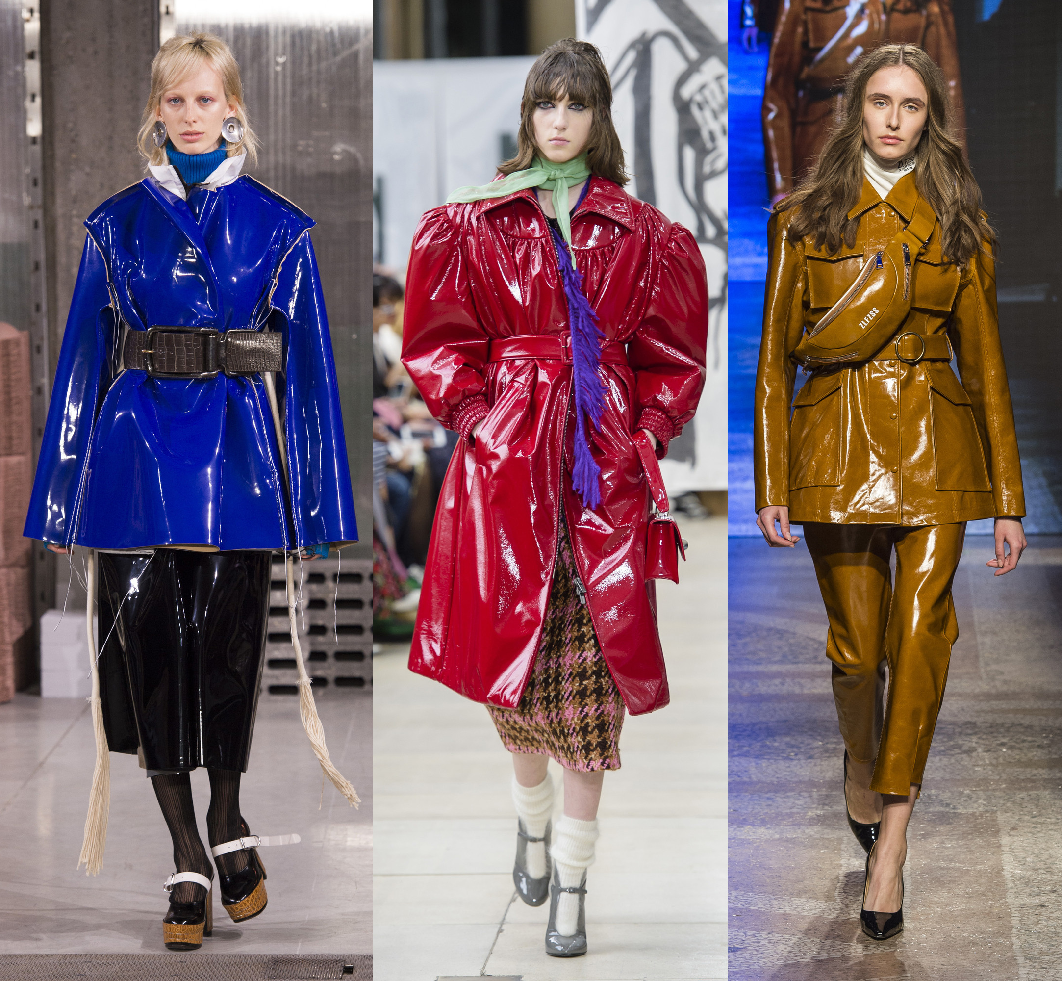 穿那么厚也能做行走的发光体？你的漆皮够亮么！