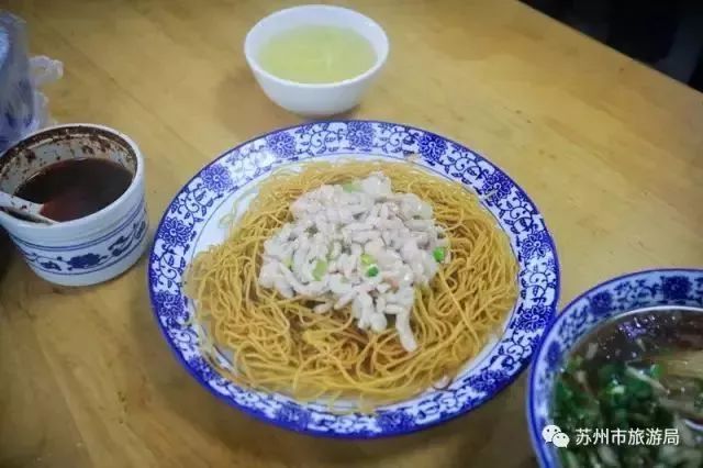 苏式面文化传承,苏式面条被列为非遗