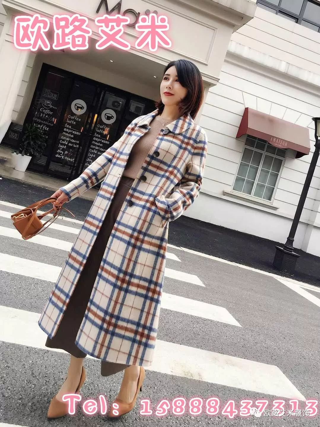 松江大型双面羊绒大衣厂家特卖会，10月24号盛大开业！