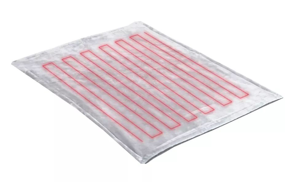 冬天盖着透气的毛毯,可以水洗的电热毛毯