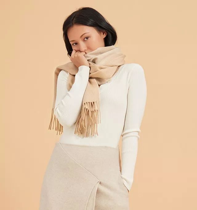 高品质平价羊绒围巾,冬季的羊绒围巾清货