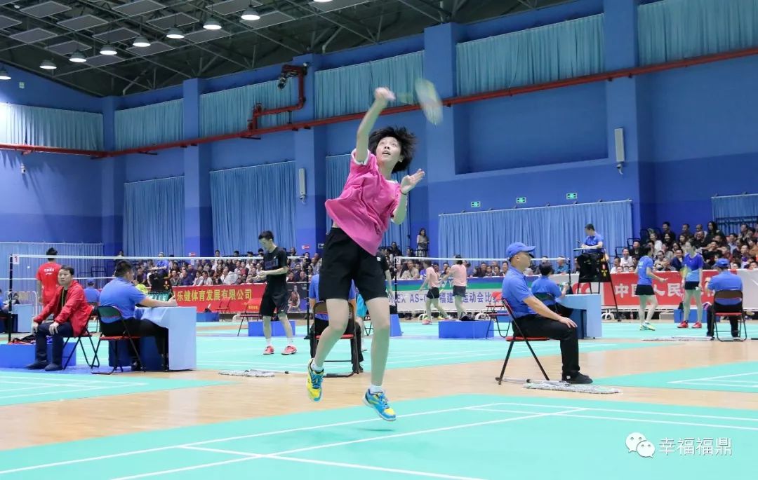 省运会羽毛球vs省锦标赛羽毛球,省运会羽毛球男单决赛