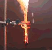 100张趣味化学反应动图,30张化学反应动图