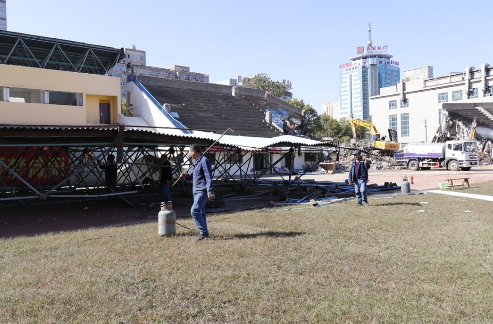 咸阳体育场改造近况,咸阳体育场最新进展