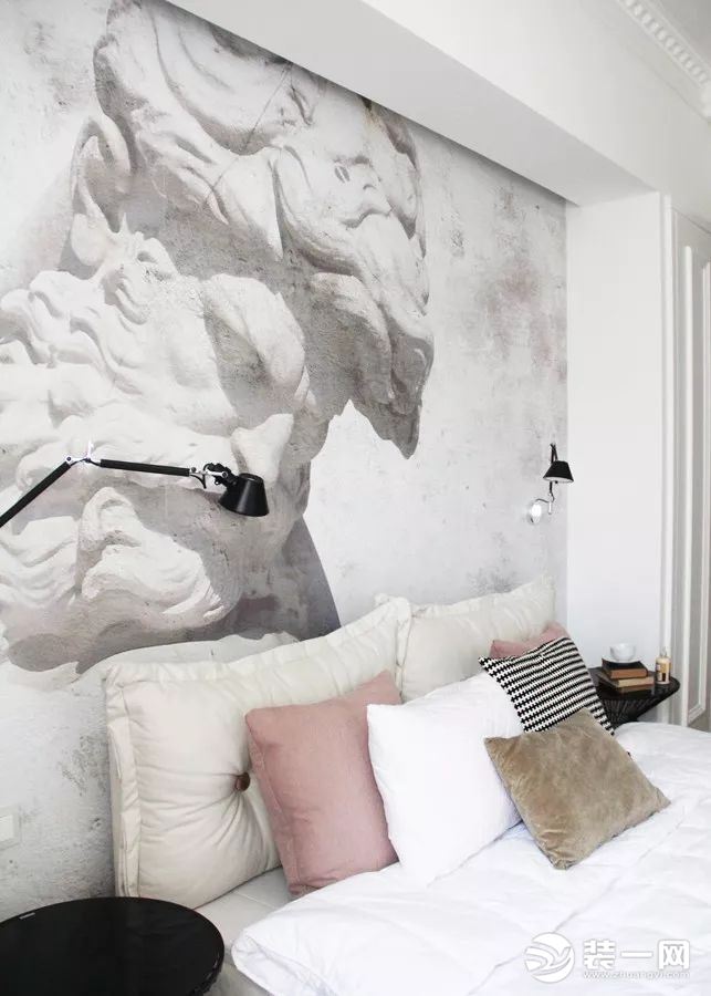 装修风格效果图2024最新款墙纸,整体墙贴墙纸效果图