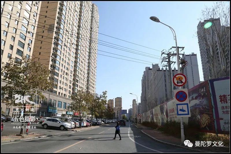 吉林市吉丰东路街景,吉林市吉丰路拍摄视频