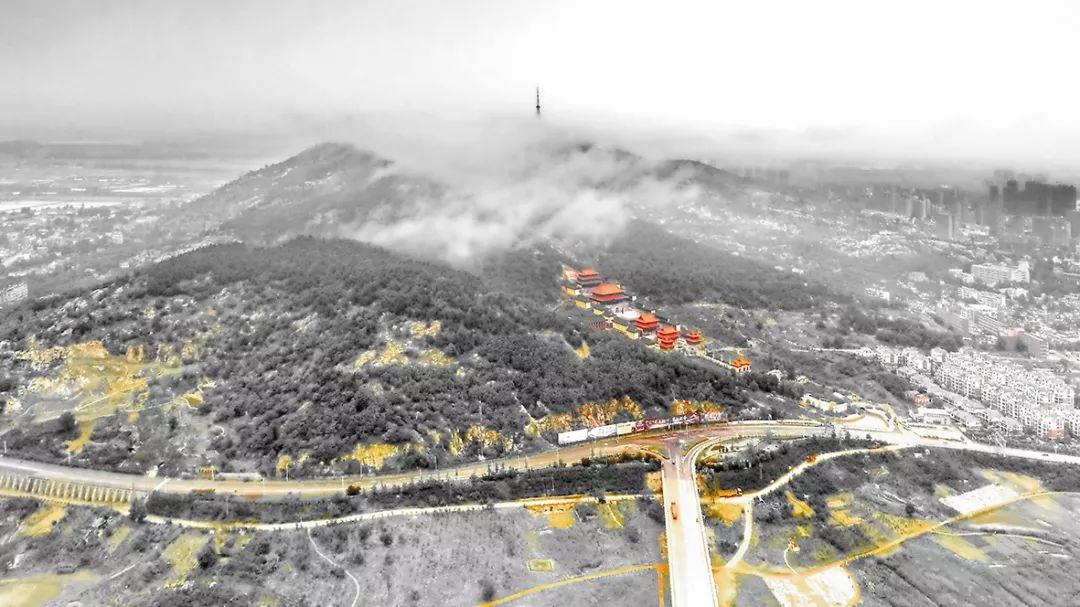 航拍蚌埠高清视频,航拍蚌埠