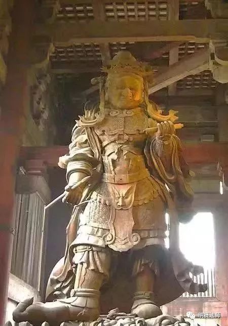 东大寺里面的佛像,西黄寺佛教造像