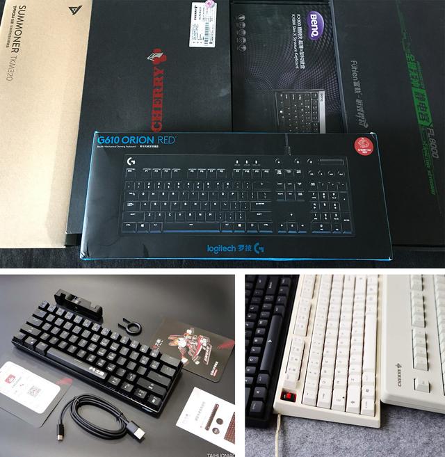 罗技g610键盘在游戏里不亮,机械键盘评测罗技g610