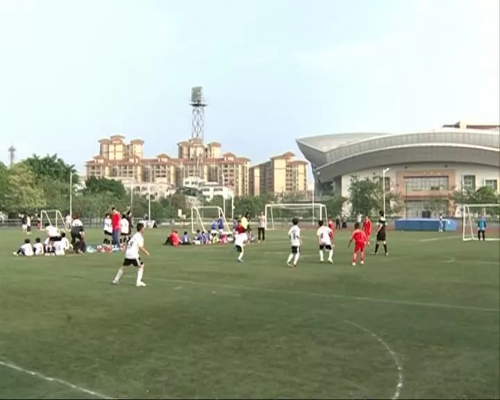 2017年坦洲镇小学足球比赛,古镇小学足球联赛