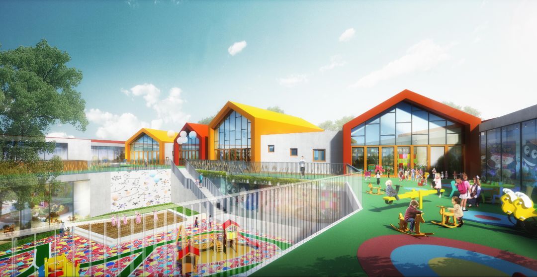 新川科技园第一座幼儿园,新川创新科技园学校规划