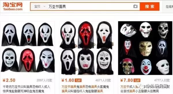 万圣节要来的糖果到底有多么恐怖,万圣节最吓人面具