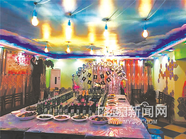 多人聚餐推荐的轰趴馆,百人年会轰趴馆