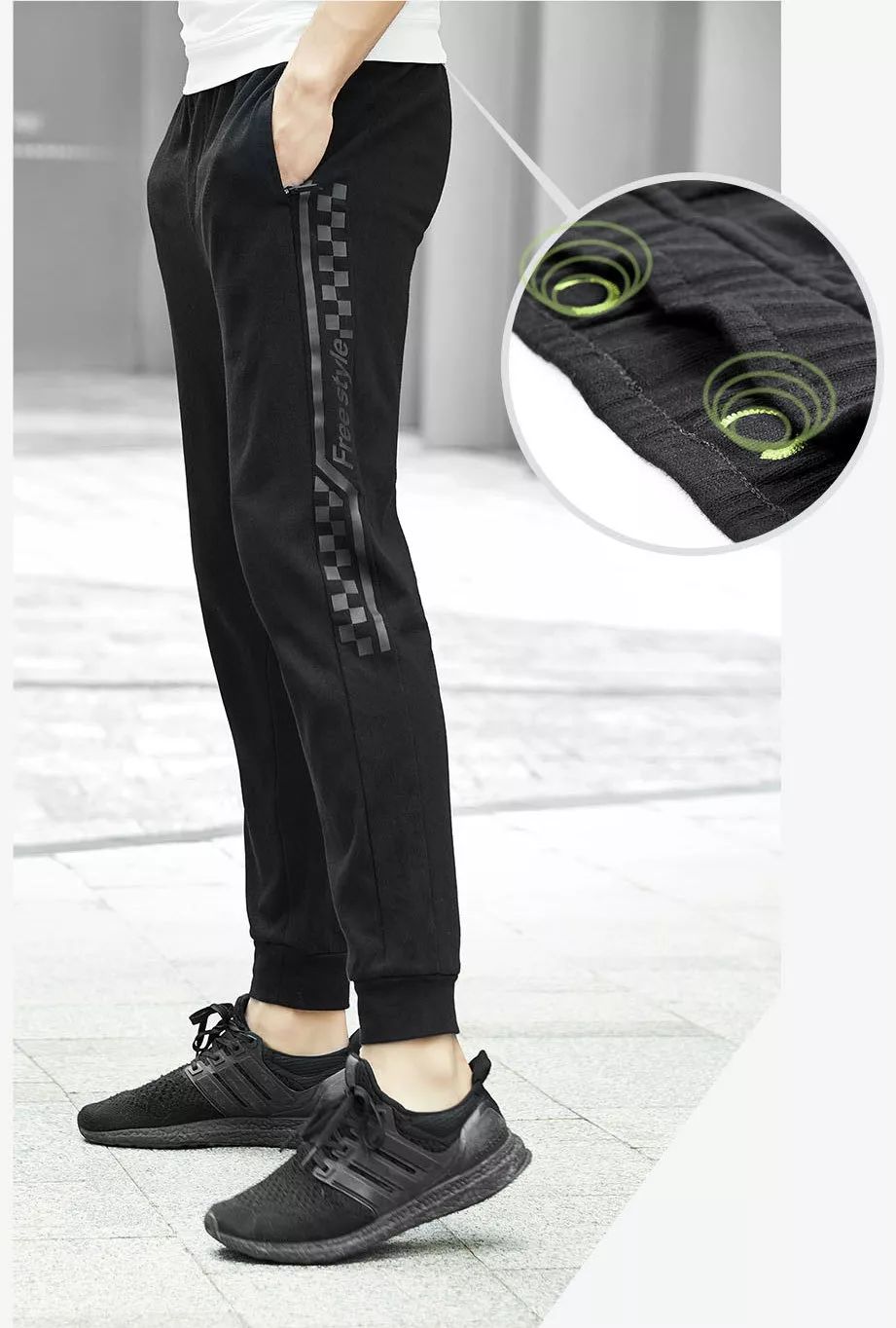 爱健身的秘密!他们都喜欢穿这个……