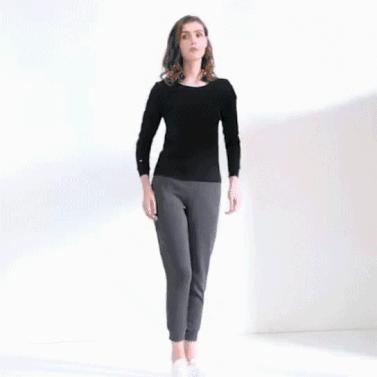 爱健身的秘密!他们都喜欢穿这个……