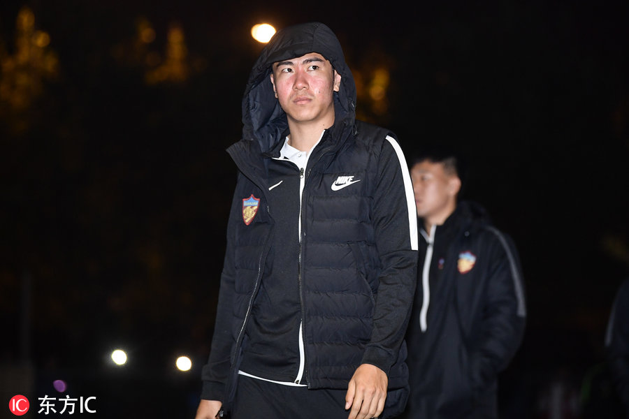 天津球员张修维,天津权健张修维