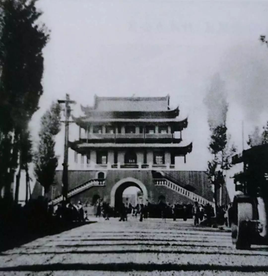 再见南门的视频,再见前门大街