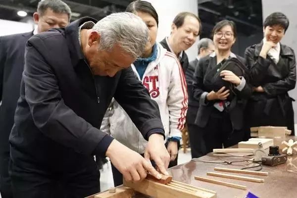 榫卯结构故宫拼装,中国馆榫卯结构解锁