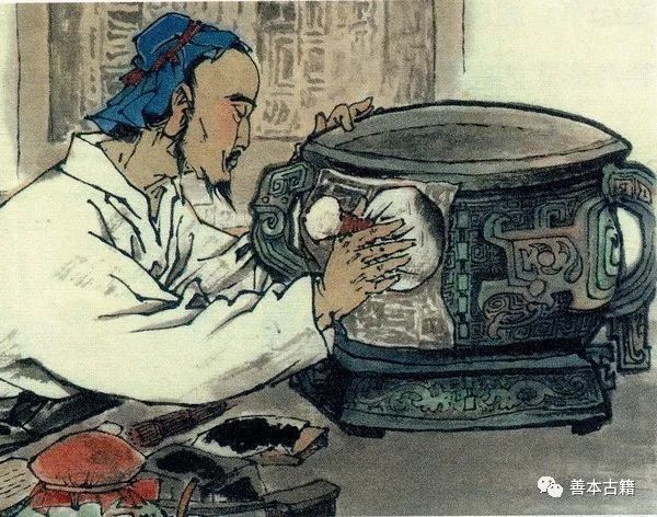 收藏碑帖拓片注意哪些,旧碑帖拓片收藏价值高