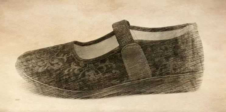 脚下的鞋走过的路