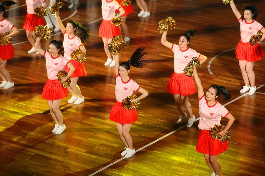 大图定格｜旋转跳跃，魅力南检绽放绿城