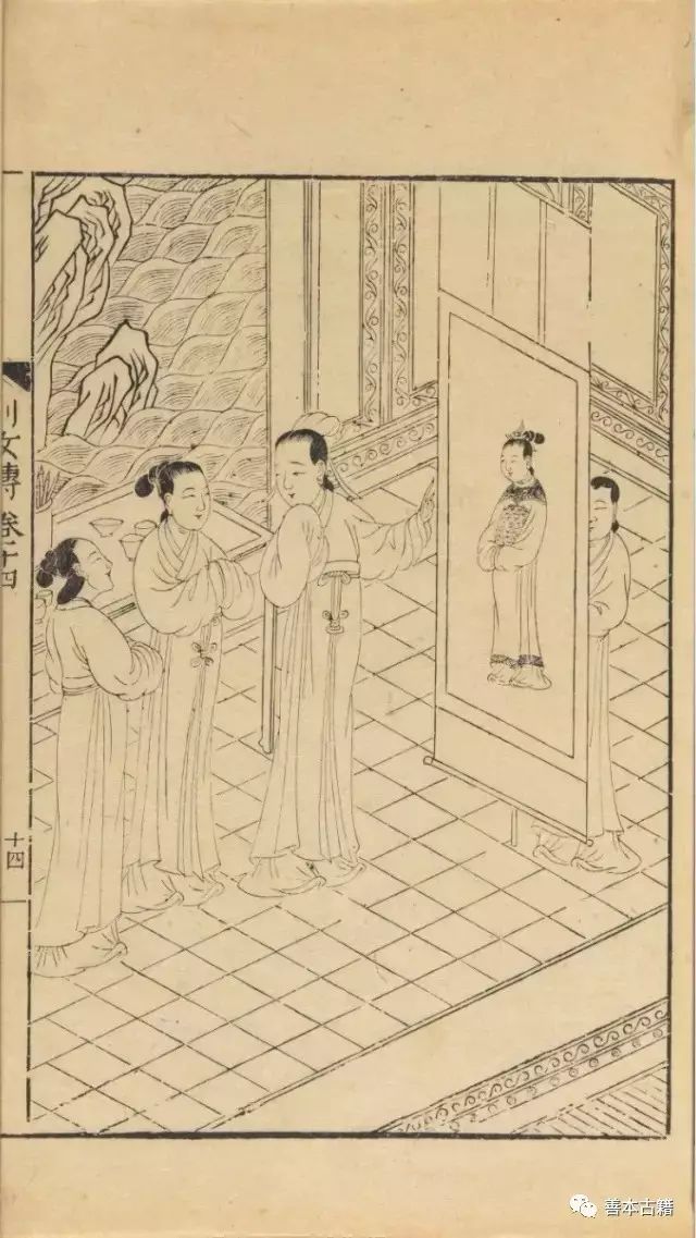 清末民初著名的民间木版画,木版画石版画丝网版画