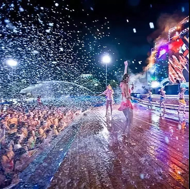 李易峰西安乐华路演,李易峰乐华城