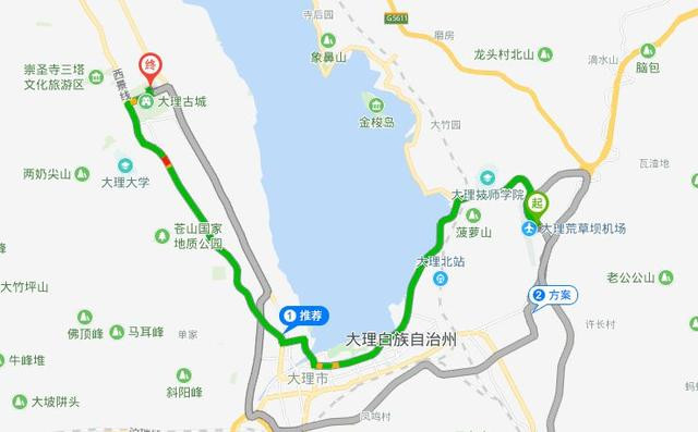 一起去大理感受生活的美好,独自一人去大理的感受