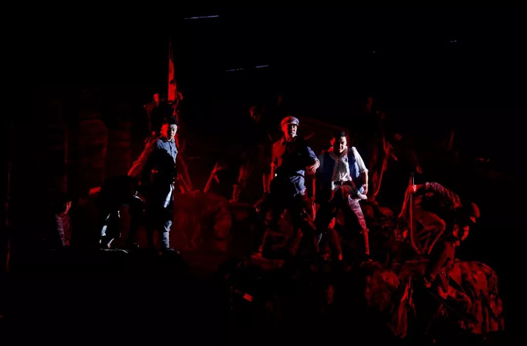 延安红秀表演值不值得看,延安红色旅游观看