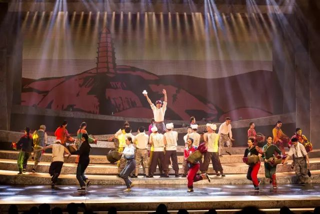 延安红秀表演值不值得看,延安红色旅游观看