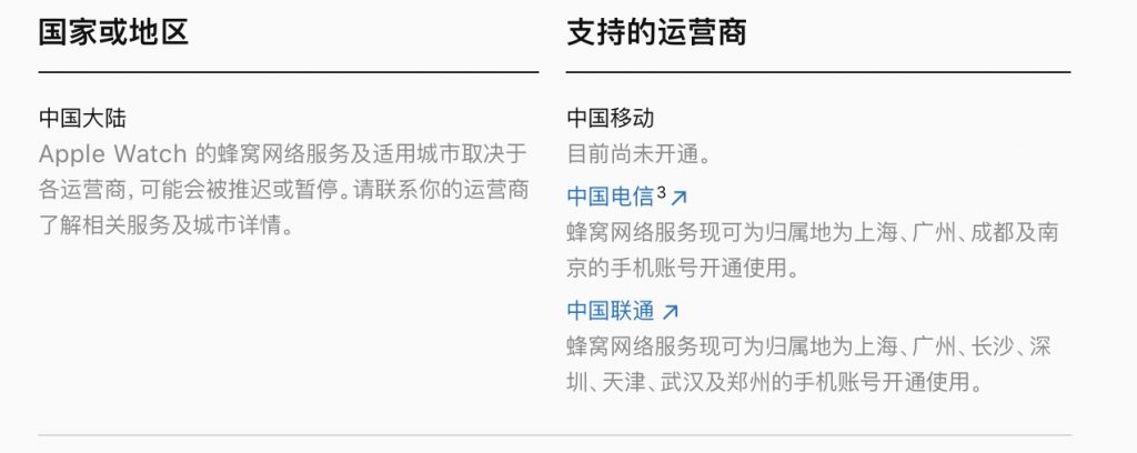 抢跑体验，这是一份AppleWatch开通电信蜂窝数据服务的教程