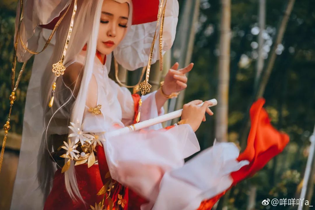 美人如斯美景如画,美人美景比比皆是