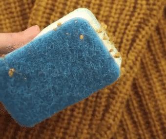 毛衣起球不能用去毛球器怎么办,毛衣起球用什么办法可以去掉