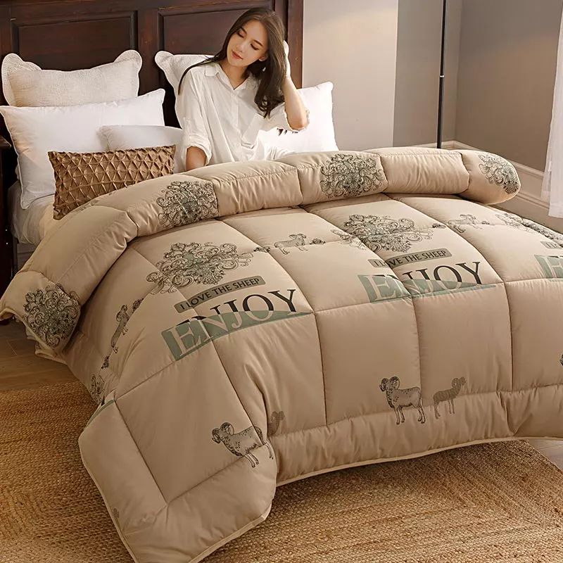 双11直降|100%澳洲进口细羊毛,防尘抗螨,吸湿排汗,每天都像睡在云朵里