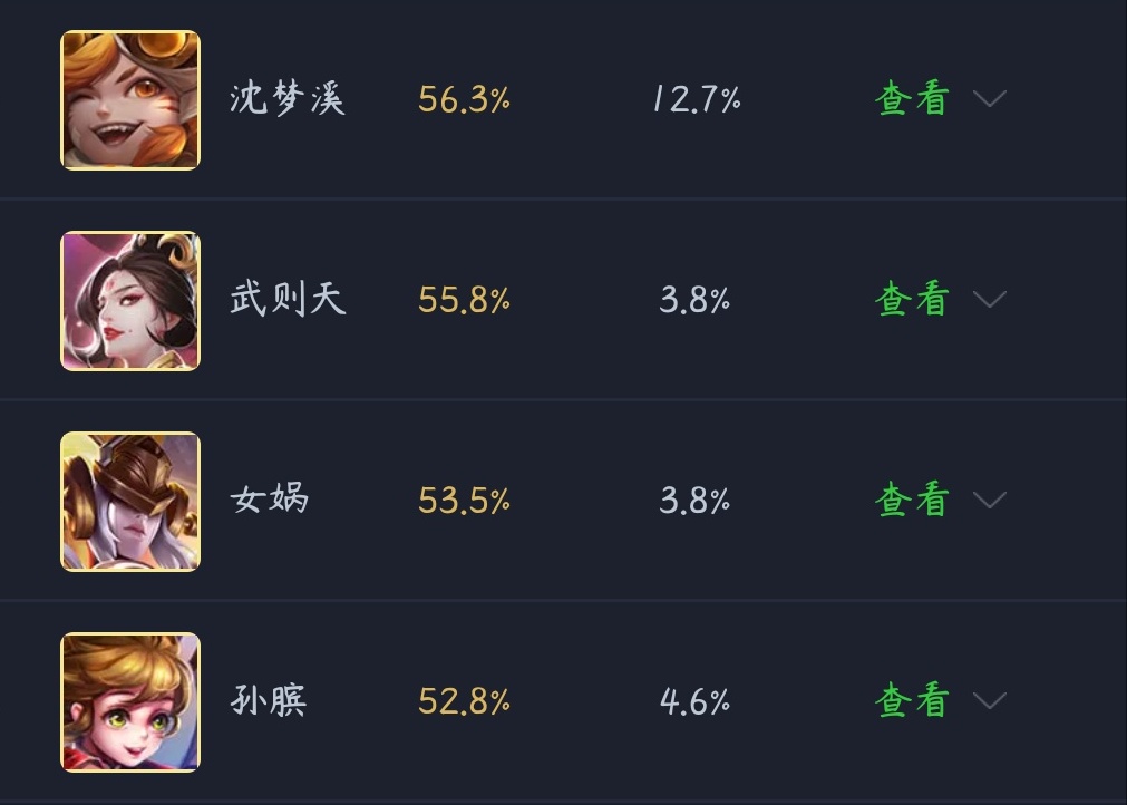 王者荣耀怎么玩好沈梦溪,怎么玩好一个沈梦溪手游