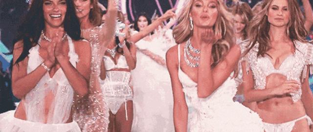 维密秀fantasybra试装,维密十四年到18年大秀