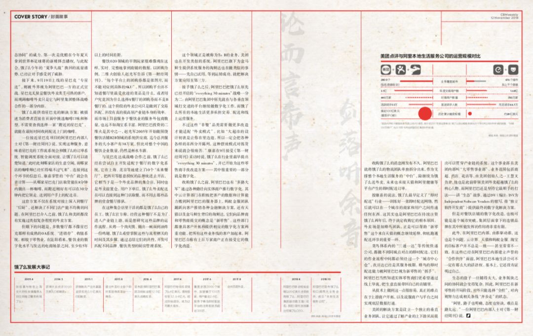 阿里/美团｜CBNweekly新刊上线啦！