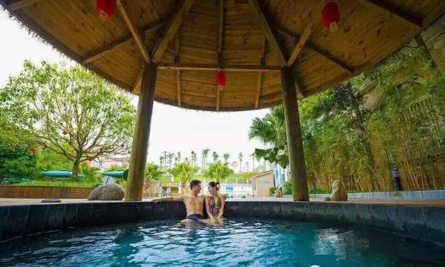 罗浮山温泉冬季,冬已至寻一处温泉享一池温暖