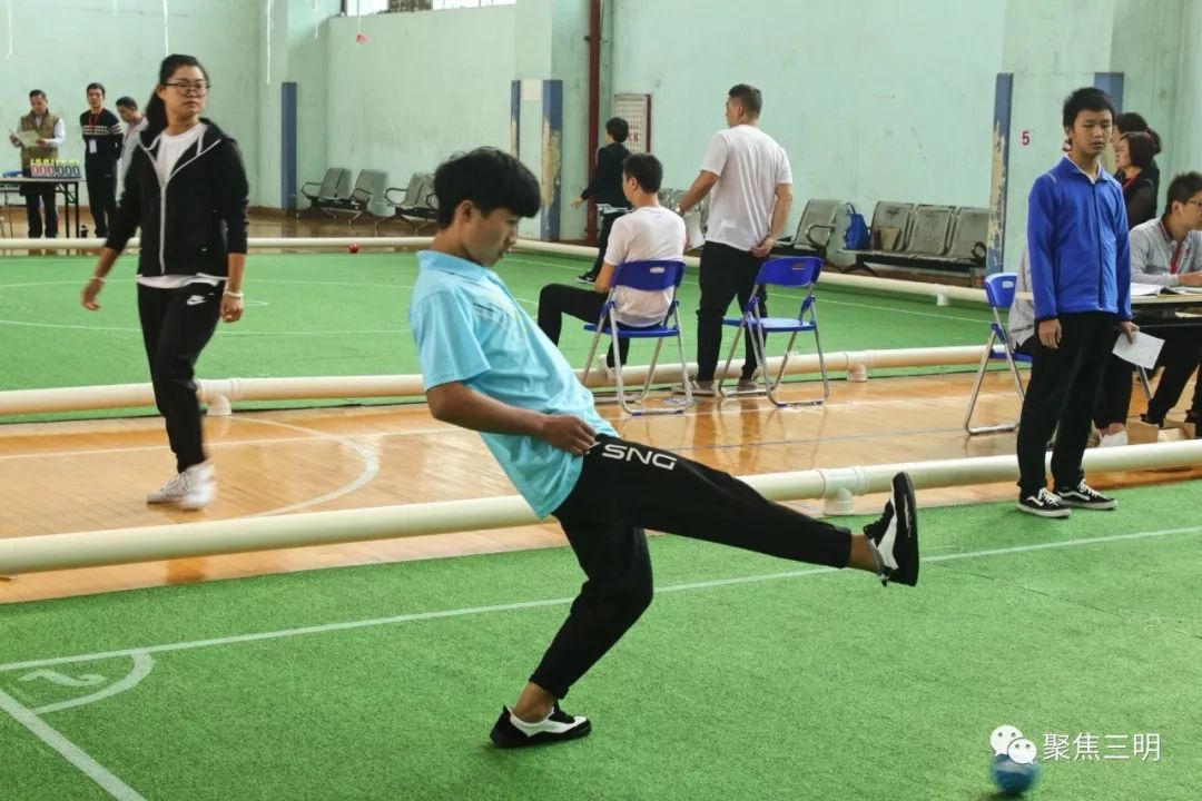 蹴球、陀螺！他们把小时候的游戏玩出了新高度，福建省第九届*运民**会在三明开赛！