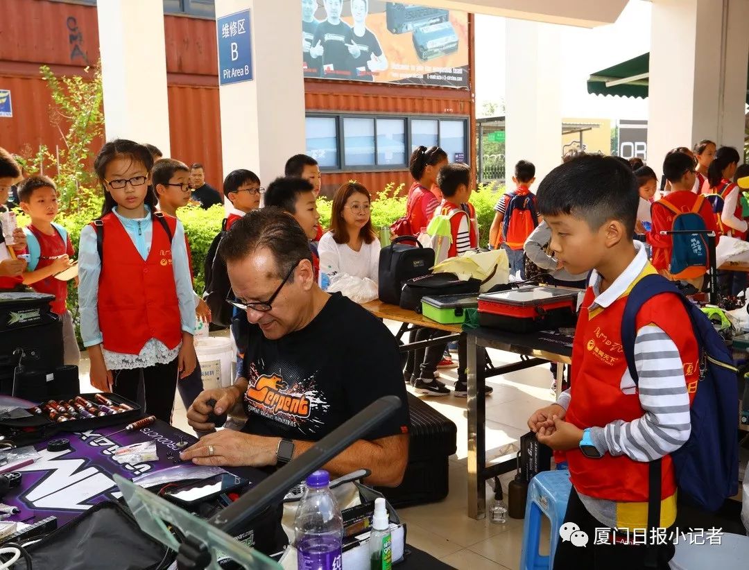 活动小记者,活动回顾小小赛车手