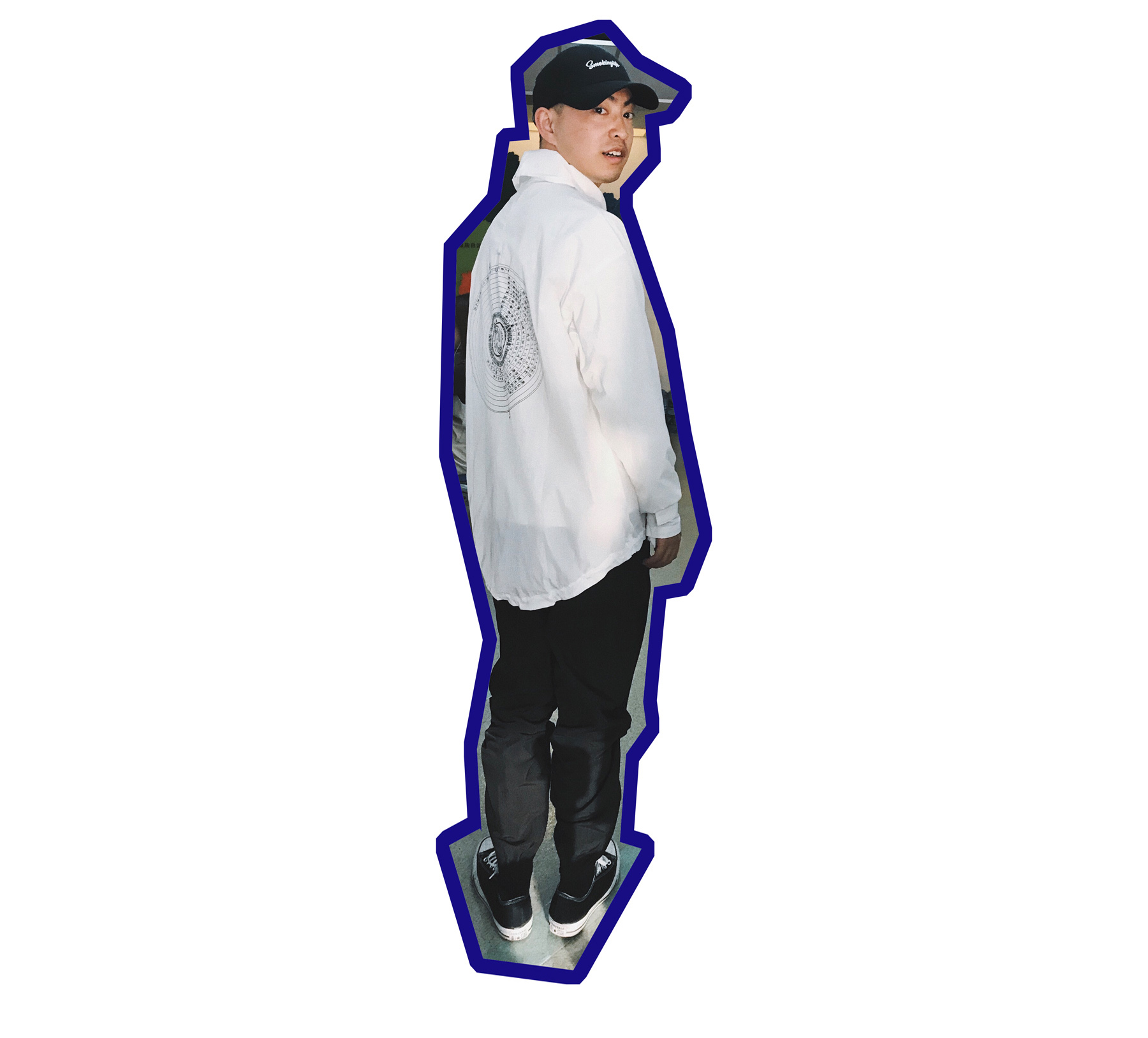 菜市场男孩,菜市场男童