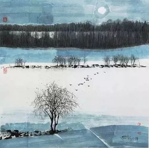 「分享阅读」十位大师笔下的冬天，学了给自己文章添彩~