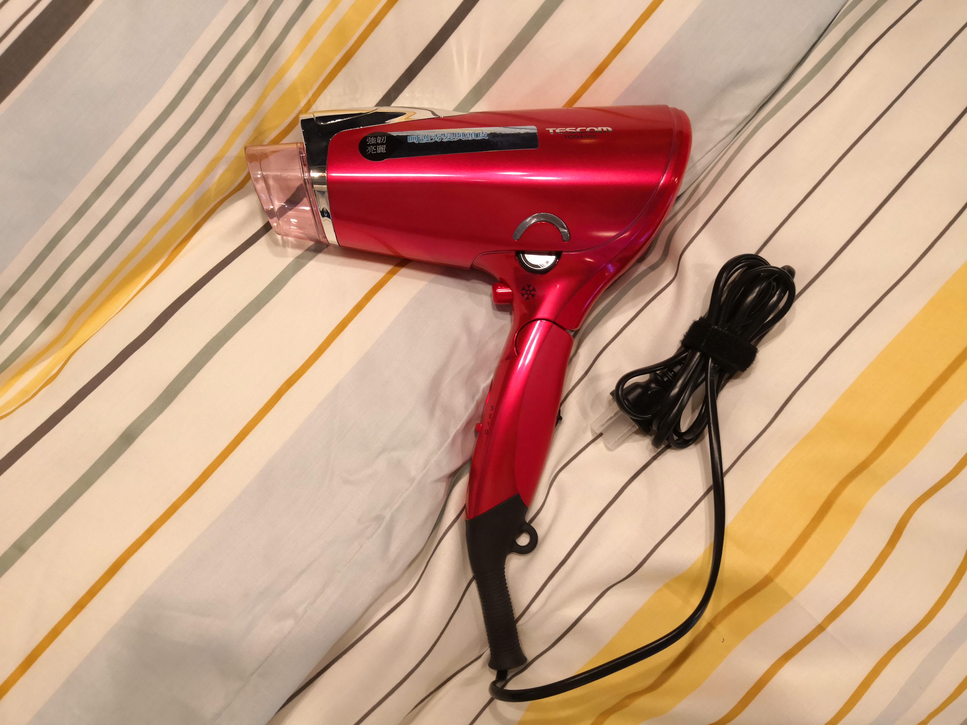 tescom吹风机评测,烫染用什么吹风机