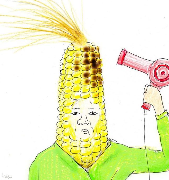 搞笑类的漫画,简单治愈系的搞笑漫画