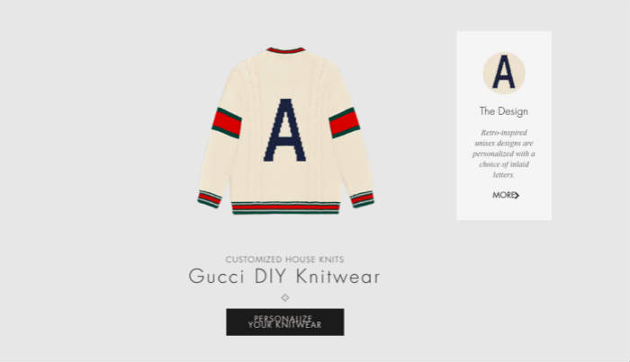 「发现好物」GucciDIY计划玩得真嗨，允许你把26个字母随便印在衣服上