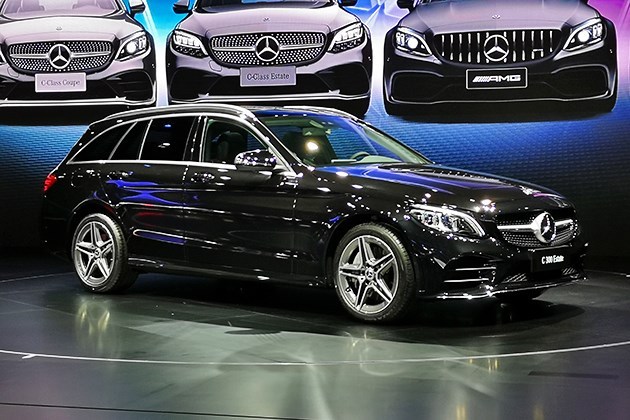 上海车展2022全新奔驰c级,新款奔驰c级旅行版现已正式上市