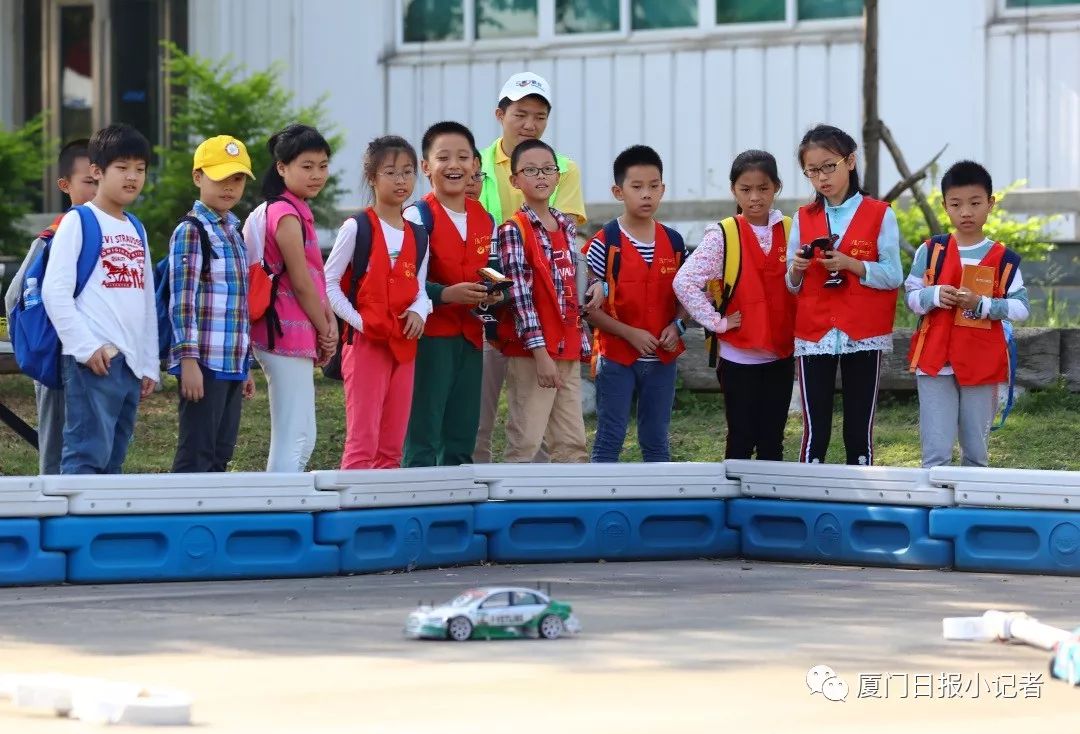 活动小记者,活动回顾小小赛车手