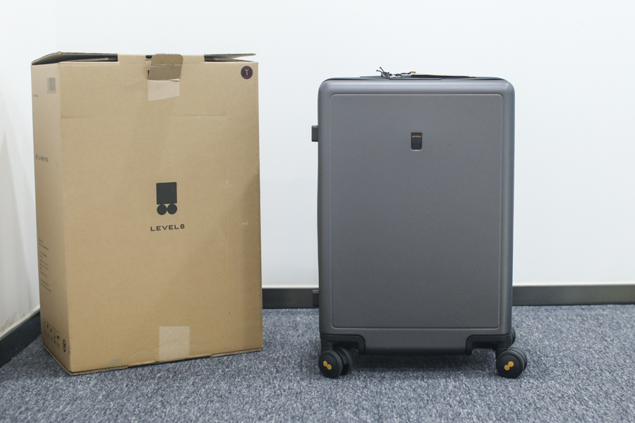 罗永浩行李箱评测,level8行李箱罗永浩