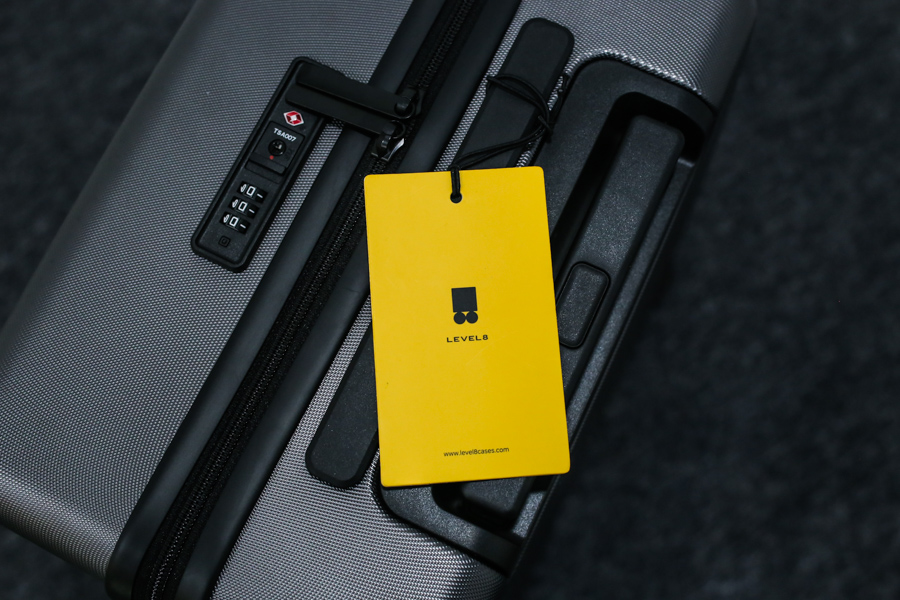 罗永浩行李箱评测,level8行李箱罗永浩