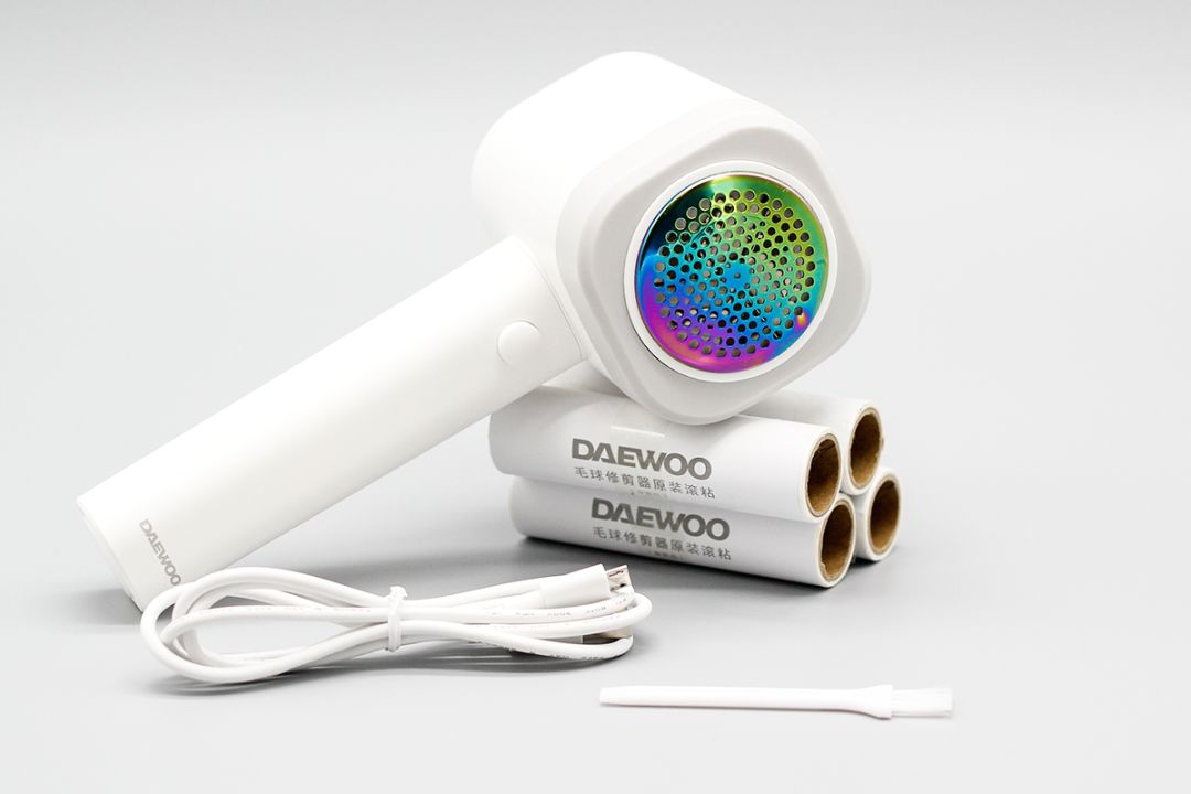 颜值与性能齐飞！让心爱的毛衣10年如新？韩国大宇去毛球神器！好用不伤衣，小巧便携，一物多用！